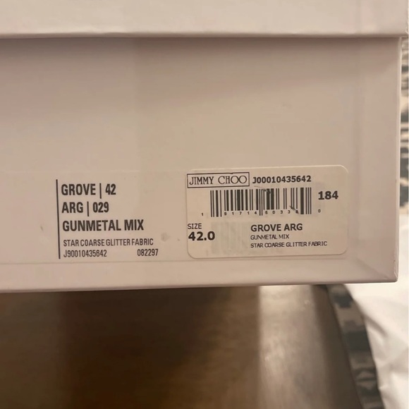 Mens Jimmy Choo Slip on sneakers - Picture 6 of 6